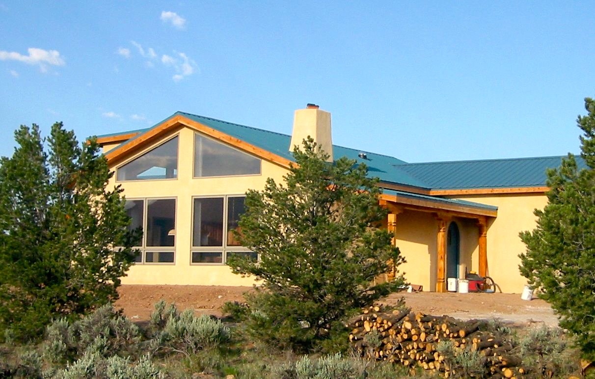The Salamander Company : Natural, custom home builders in Taos / Santa ...