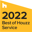 This professional was rated at the hightest level for the client satisfaction by the Houzz community. Awarded on January 14, 2022.